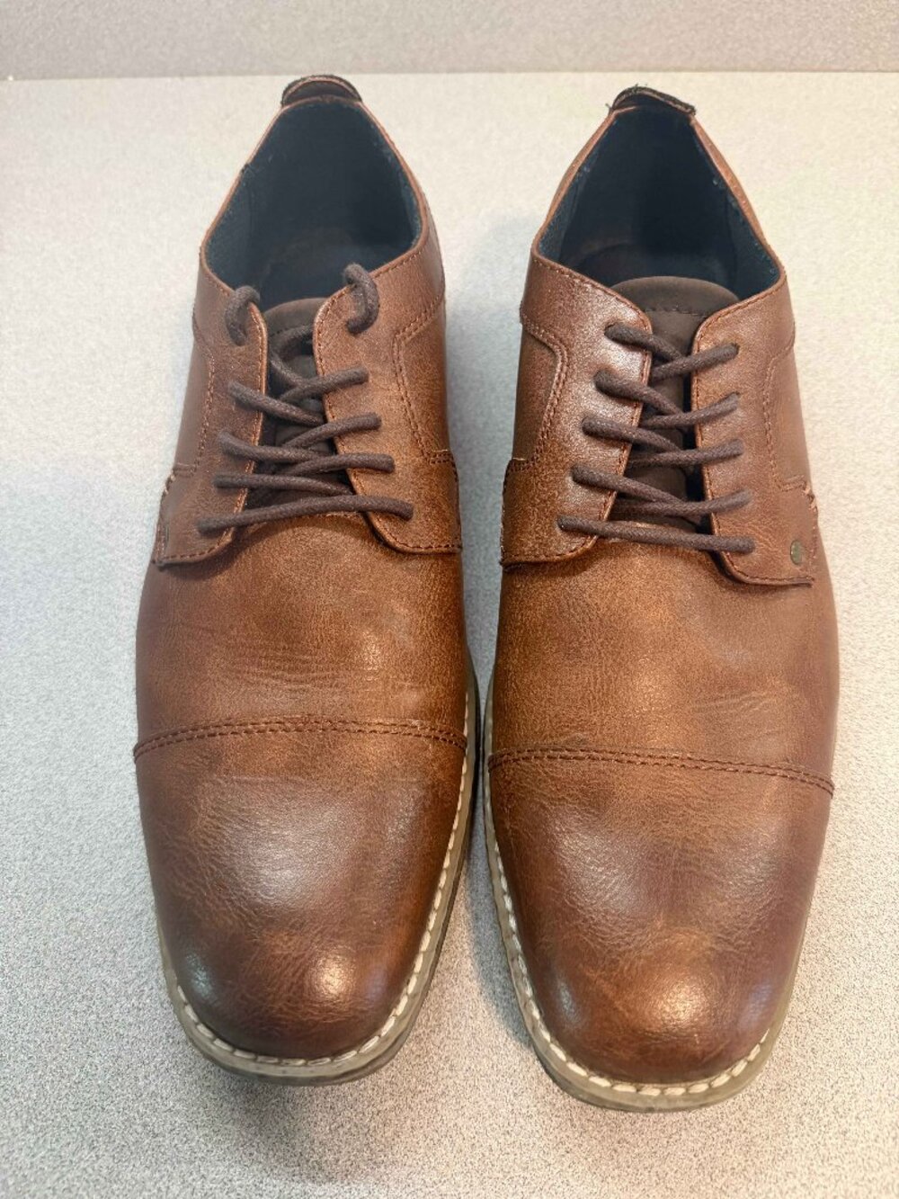 Sonoma Goods for Life Men’s Brown Dress Shoes – Gently Used